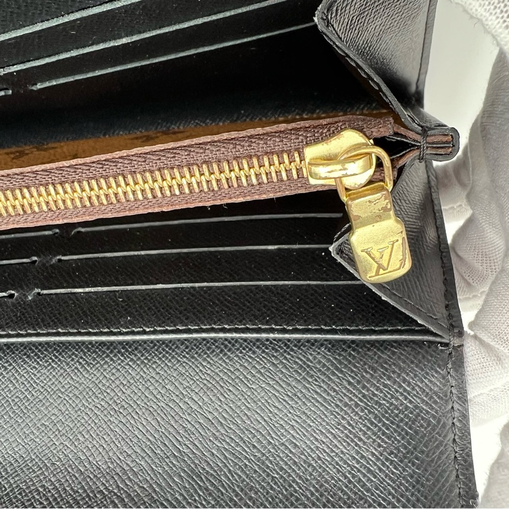 Louis Vuitton Monogram Reverse Long  Portefeuille Sarah wallet in box ❤️ - Picture 7 of 11